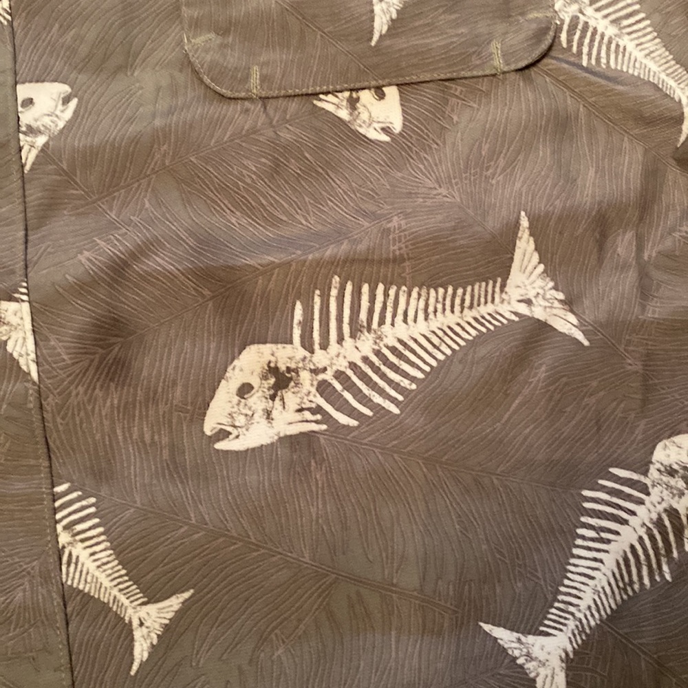 Slate button down - Picture 3 of 3